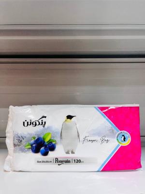 پلاستیک فریزر 120 عددی پنگوئن