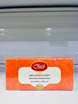 دم نوش زعفران اعلاء 20 عددی ادمان