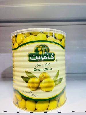 زیتون شور 3000 گرم سوپر ویژه کامزیت