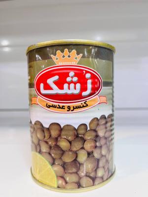 کنسرو عدسی زشک