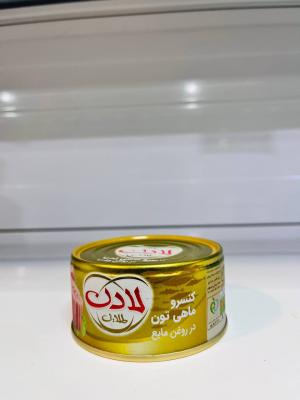 تن  ماهی 180 گرم طلای لادن