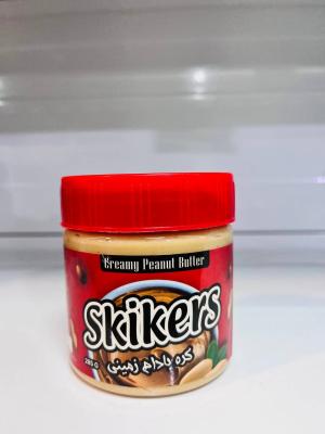 کره بادام زمینی 285 گرم ساده اسکیکرز