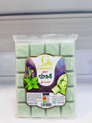 شکلات تخته ای 200 گرم نعناع گرودل