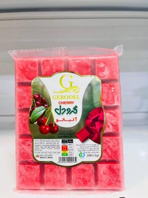 شکلات تخته ای 200 گرم آلبالو گرودل