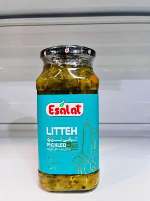 ترشی لیته شیشه اصالت