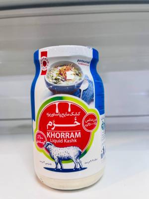 کشک 500 گرم شیشه خرم