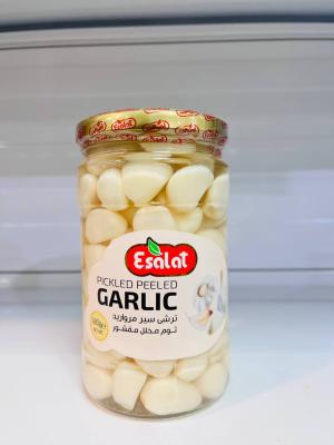 ترشی سیر مروارید شیشه اصالت