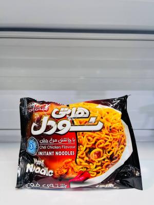 نودلیت مرغ چیلی هاتی نودل