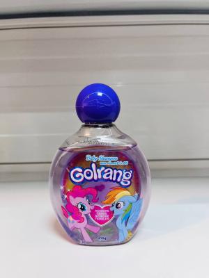 شامپو سر بچه تیشله ای بنفش گلرنگ