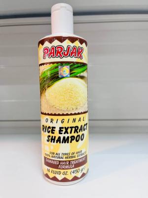 شامپو سر سبوس برنج پرژک