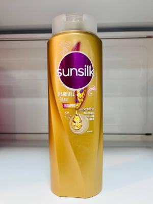 شامپو سر 600 میل قهوه ای سانسیلک