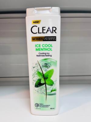 شامپو سر 400 میل بانوان نعناع کلیر