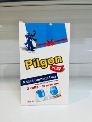 پلاستیک زباله 3 رول بزرگ پیلگون