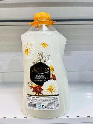 مایع دست صدفی 2500 گرم سفید اکتیو