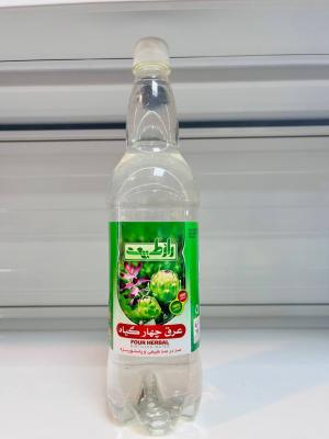 عرق 1 لیتری چهار گیاه رازطبیعت