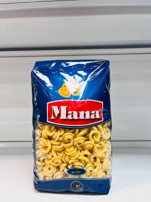 ماکارونی فرمی 500 گرم دکمه ای مانا