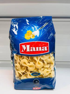 ماکارونی فرمی 500 گرم پاپیون مانا
