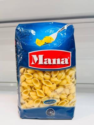 ماکارونی فرمی 500 گرم گوش ماهی کوچک مانا
