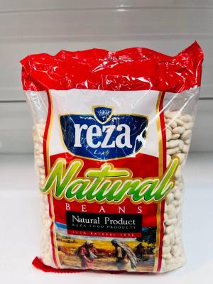 لوبیا سفید 700 گرم رضا