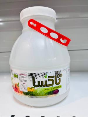 سرکه 3 لیتری سفید تاکسا