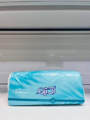 دستمال 250 برگ اقتصادی تکی اکتیو