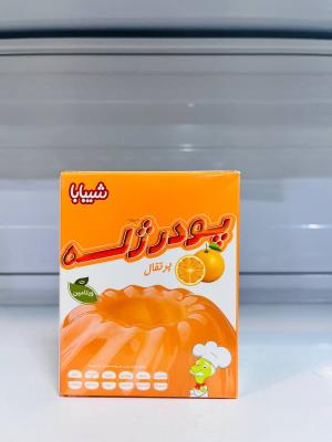 پودر ژله پرتقال شیبابا