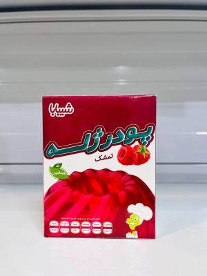 پودر ژله تمشک شیبابا