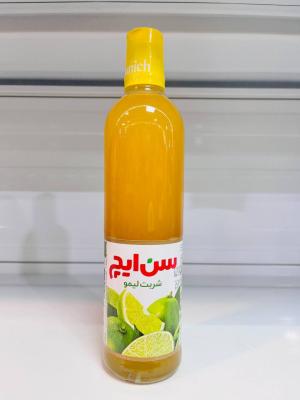 شربت شیشه ای 600 میل لیمویی سن ایچ