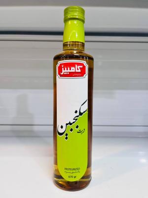 شربت شیشه ای 670 سکنجبین کامبیز