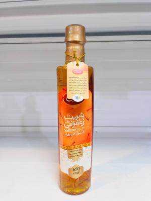 شربت 650 گرم زعفرانی ادمان