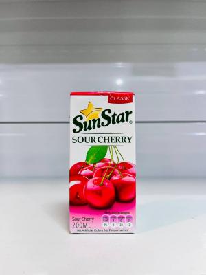 آب میوه 200 میل آلبالو سان استار