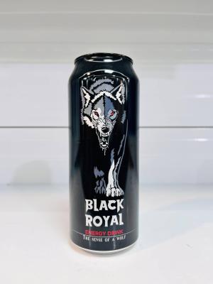 انرژی زا 500 میل قوطی بلک رویال