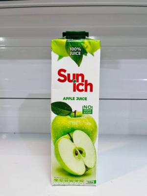 آب میوه 1 لیتر سیب سن ایچ