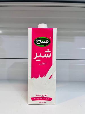 شیر کم چرب 1 لیتری صباح