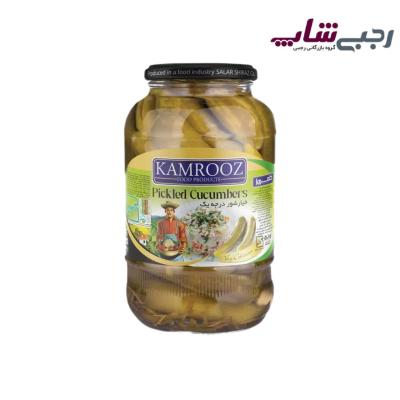 خیارشور شیشه1/5کامروز