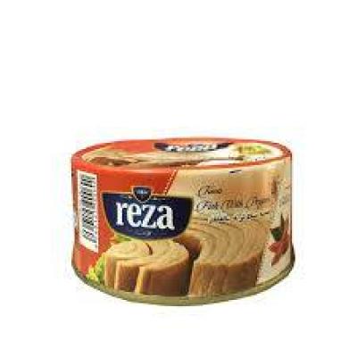 تن ماهی 180رضا