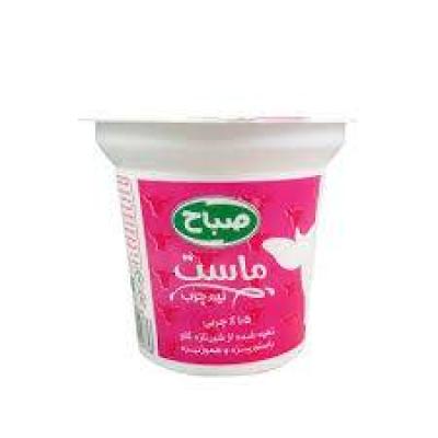 ماست600کم چرب صباح