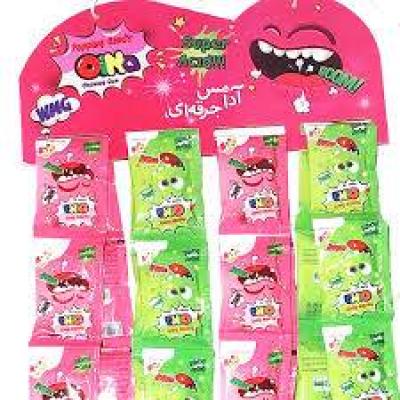 آدامس جرقه ای