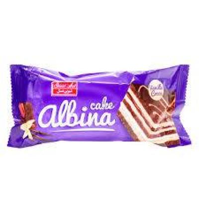 کیک لایه دورنگ آلبینا