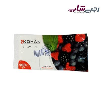 پلاستیک فریزر ساده 100 عددی کهن