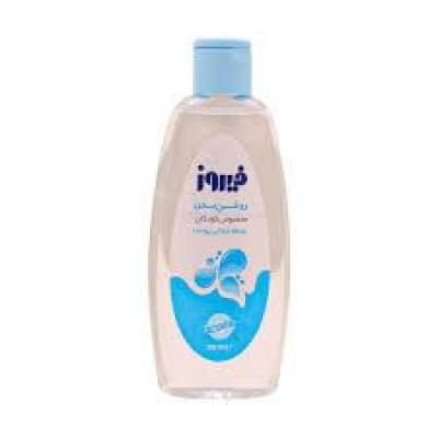 روغن بدن کودک 200 میل فیروز