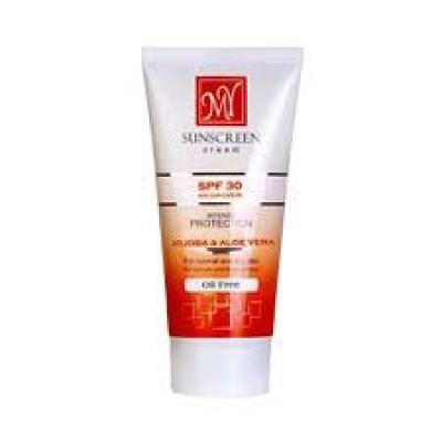 کرم ضد آفتاب ساده 30 مای