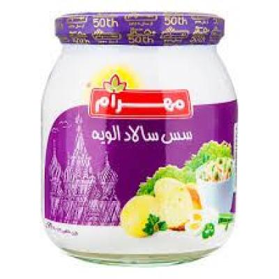 سس 640 گرم مایونز الویه مهام