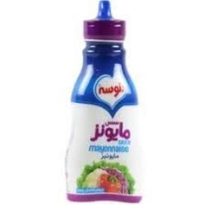 سس 600 گرم مایونز کم چرب دلوسه