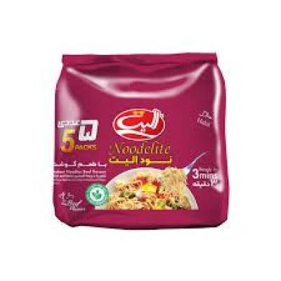 نودلیت گوشت بسته الیت