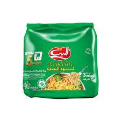 نودلیت سبزیجات بسته الیت