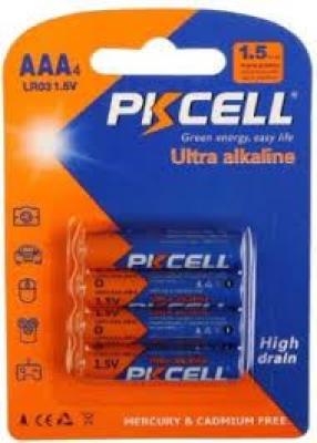 باطری 4 عددی نیم قلم پیسل نارنجی