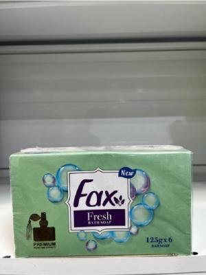 صابون 125 گرم 6 عدیدی سبز فکس