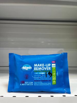 دستمال مرطوب آرایشی 20 عددی آدنیس