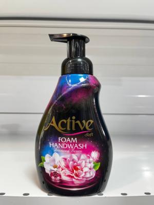 مایع دست فوم 500 مشکی اکتیو